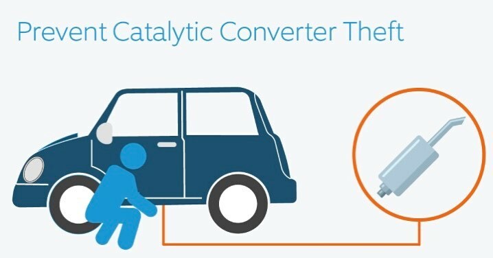 “A catalytic converter is a critical component of your car’s exhaust system and can cost up to $4,000 to replace. Thieves target it because it contains expensive metals, has a street value of up to $250, and removal can take less than 1 minute.

Theft Pr… instagr.am/p/CaAEQ20LBEJ/
