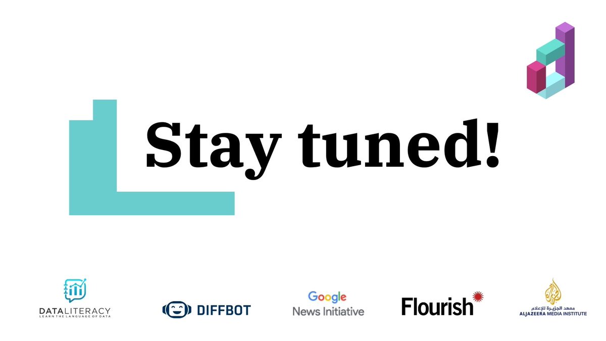 datajournalism's tweet image. 🎉Big shout out to all participants and partners of our #datajournalism survey! A huge round of congratulations to @annalom87, grand prize winner of a trip to the @journalismfest! Stay tuned to hear about more winners of our big raffle! #ddj

👉bit.ly/36fKn3n