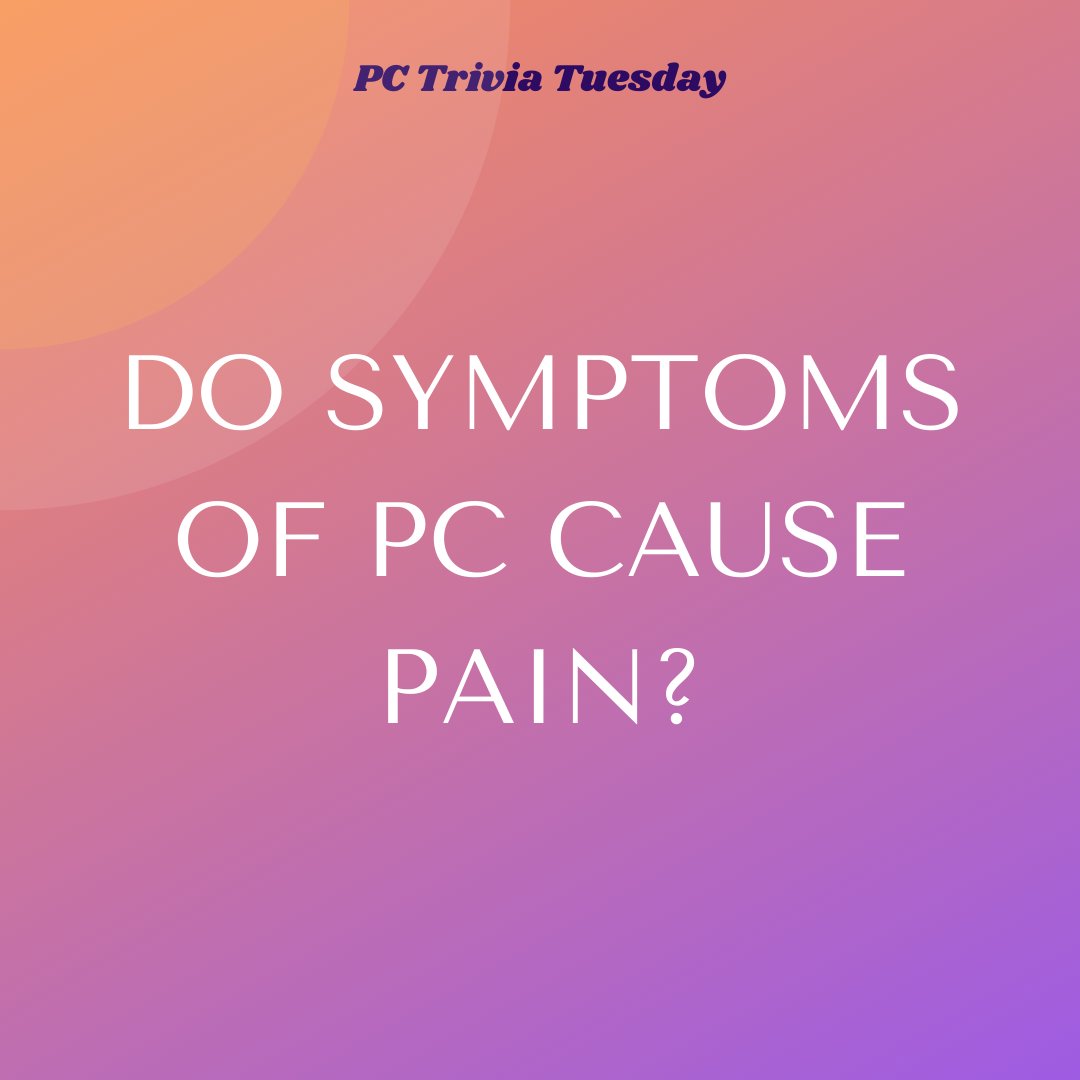 Pachyonychia's tweet photo. Do symptoms of PC cause pain?

Comment your answer!

#CurePC #rarediseases #dermatology #dermtwitter #podiatry #skindisease #Pachyonychia #TriviaTuesday https://t.co/K7TLSPfEbm