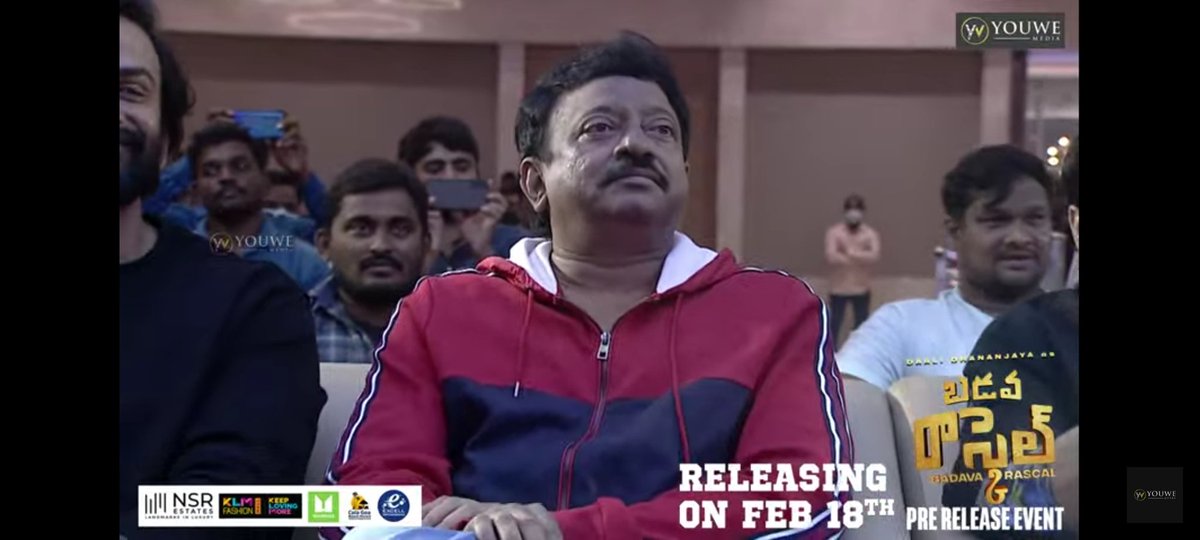 RizwanEntrepre1's tweet photo. Sensational Director @RGVzoomin is here for @Dhananjayaka's #BadavaRascal Pre Release Event!! 🔥

Watch LIVE here 👉 https://t.co/34e6bke901

#EventByYouWeMedia @MediaYouwe

@amrutha_iyengar @dir_shankarguru @vasukivaibhav @daali_pictures https://t.co/cCw4DRTcdt