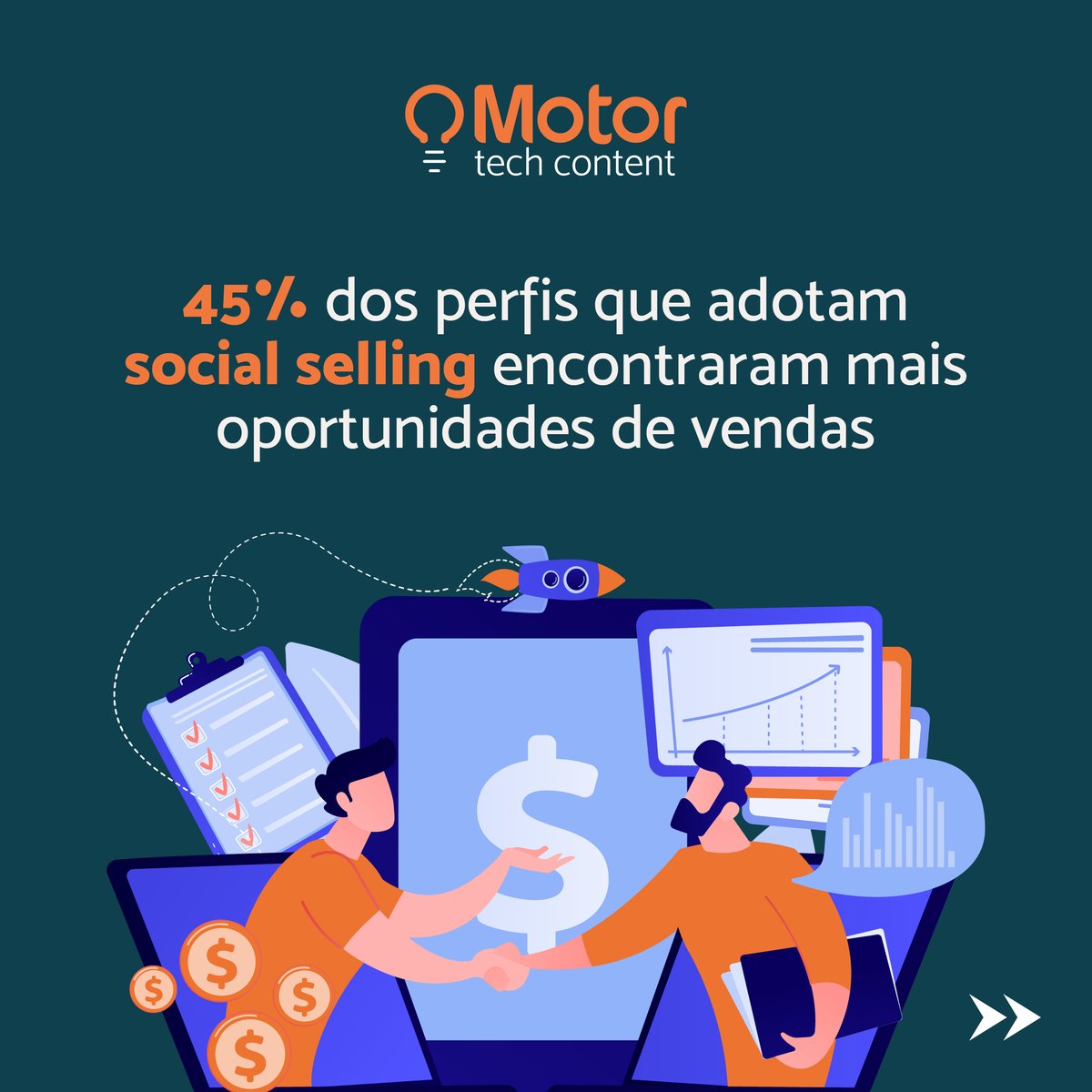 MotorTechConten's tweet photo. Para conquistar a confiança de seu público-alvo, empresas tech utilizam o especialmente o LinkedIn como canal de criação de relacionamento e confiança. Entenda: https://t.co/1dTJXkW81Y 
#Tecnologia #Conteúdo #Marketing  #Techcontent #ConteúdoDeTecnologia https://t.co/DNJUpJXo5w