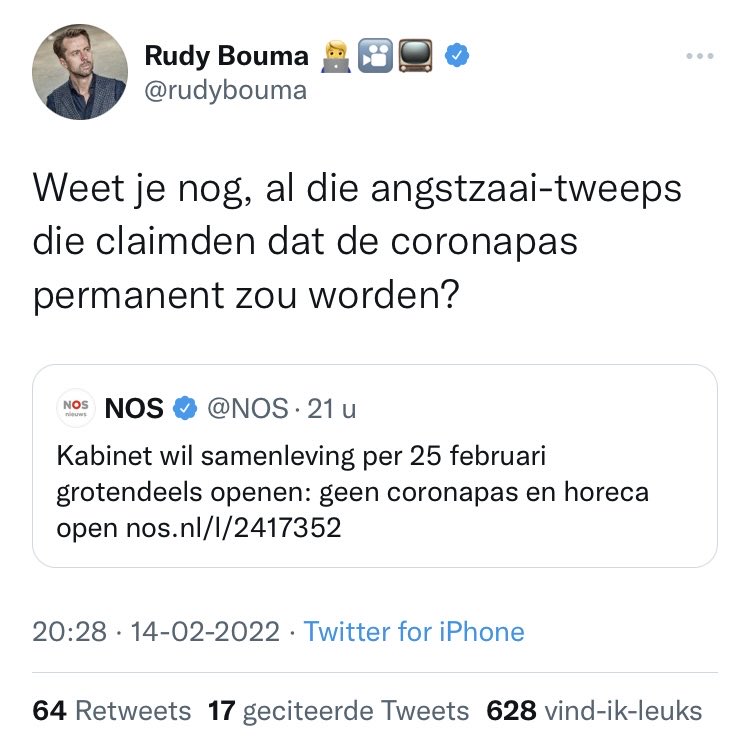 jack_woerkom's tweet photo. Dit is een mooie bewaar-tweet. We spreken elkaar wederom in de winter 2022 Rudy! https://t.co/QcZo3eBTPg