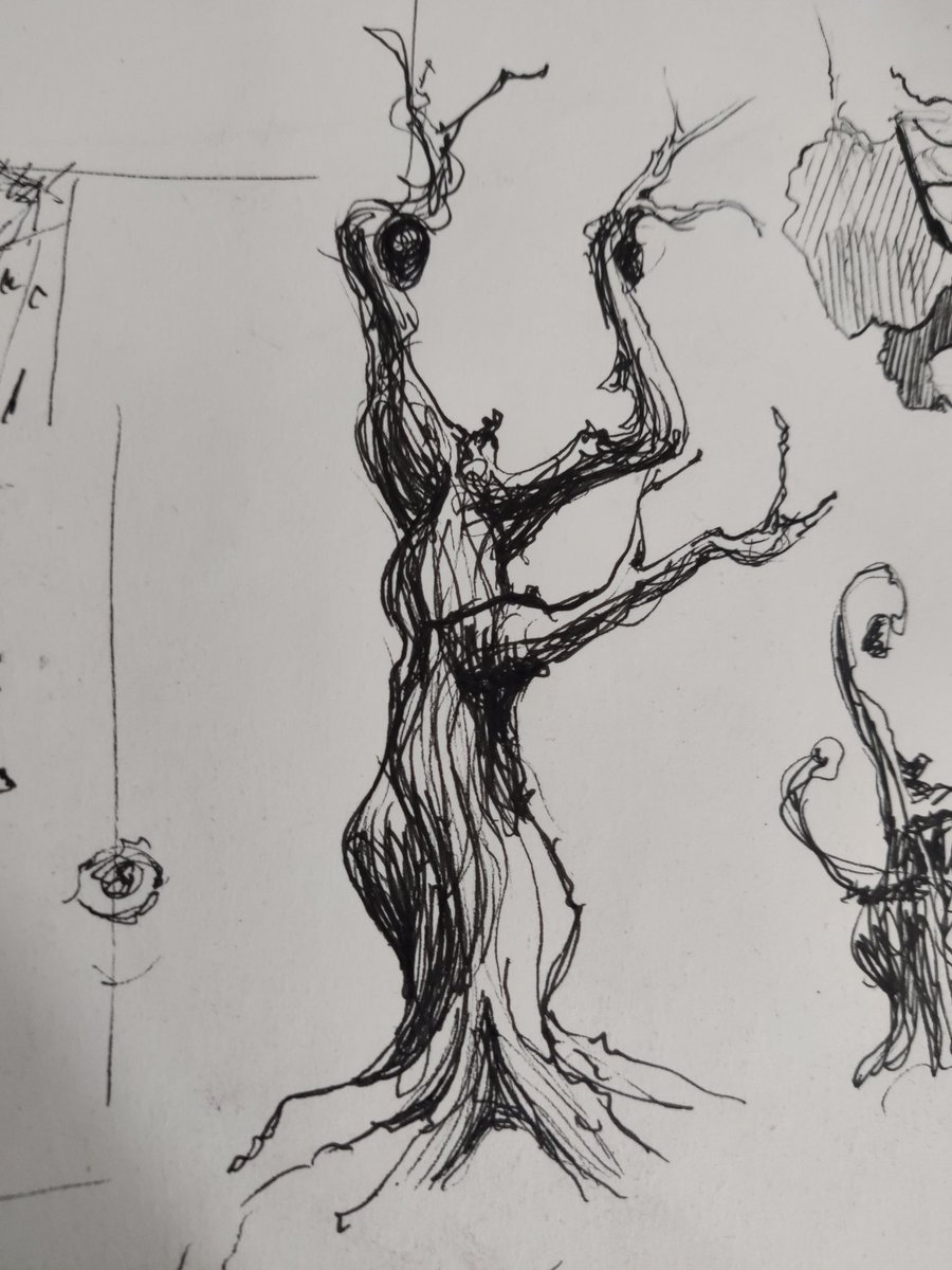 RensMuskens's tweet photo. Some sketches made today.
Enjoy this tree. 
#sketch #sketchnote #trees https://t.co/hOgZKeUVSe