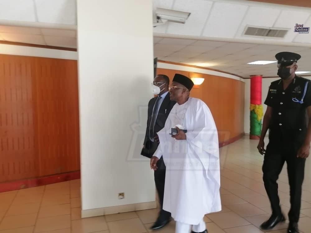 DegbohKate's tweet photo. Rt Hon Speaker of the 8th parliament of Ghana,  Alban SK Bagbin returns from medical review to chair the business of the house. https://t.co/oc83K1SUFN