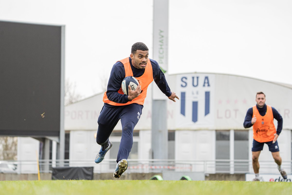 Agen Rugby - SUA LG tweet media