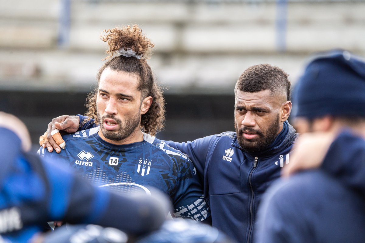 Agen Rugby - SUA LG tweet media