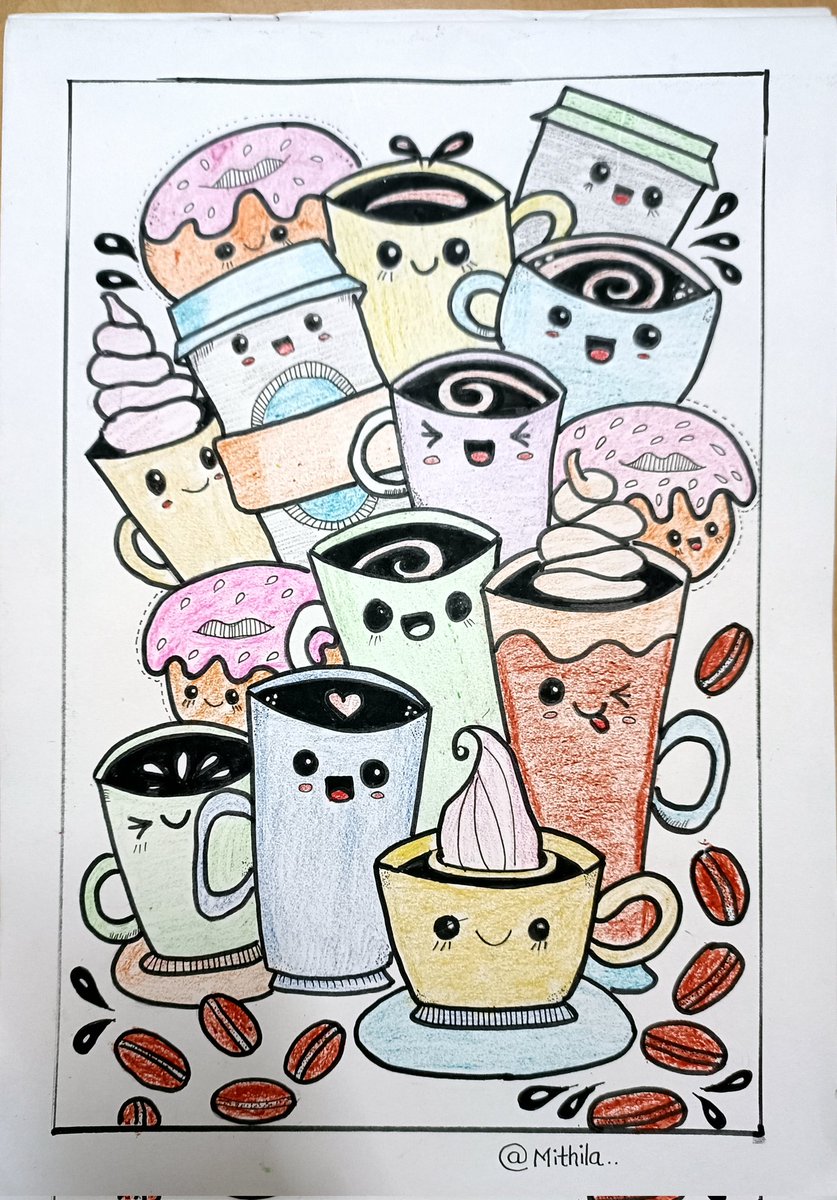 MithilaD777's tweet photo. “I sometimes think there is nothing so delightful as drawing.”
.
.
#drawing #art #Coffee #CoffeeLover #coffeebreak #coffeeholic https://t.co/rlMKbYPSKp