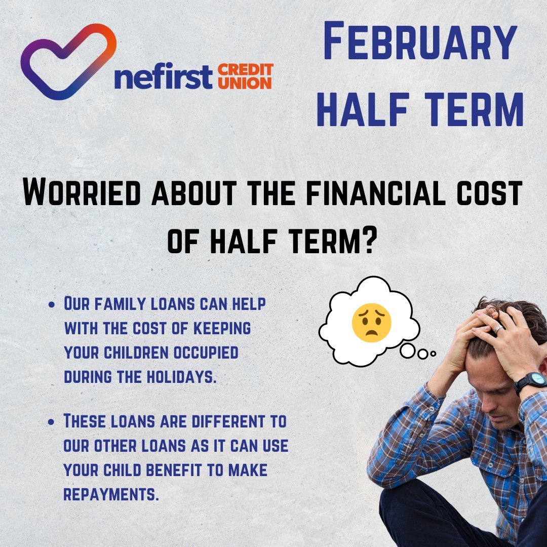 NEFirst Credit Union tweet media