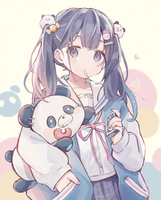 不良少女🐼 | せんちゃ@二日目西せ-24b #pixiv https://t.co/pcmdjo4ZTy 