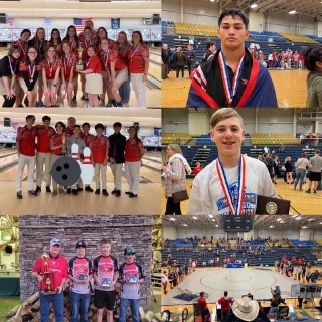 CNathletics1's tweet photo. Cardinal Newman Winter Sports Update - Coming off a big week in winter sports action #BackTheBird #CardinalBowling #CardinalWrestling #ClayCrushers #CardinalBasketball https://t.co/ztzFCx6RFq https://t.co/iFUgsma7Jm