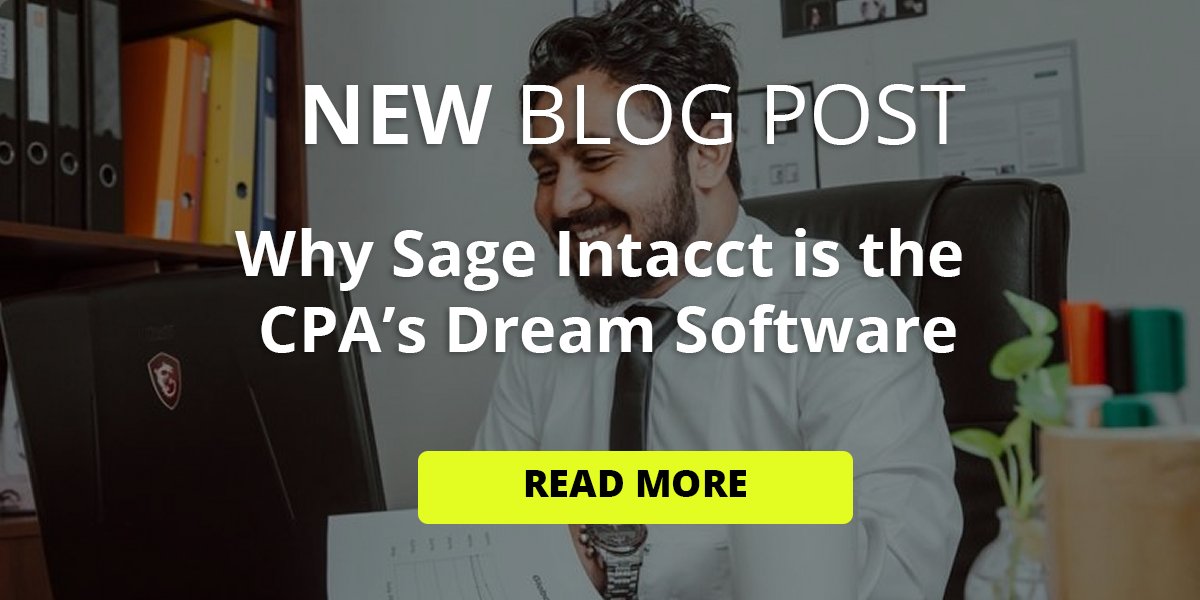 #Sage #Intacct is modern #cloud #accounting designed by CPAs for CPAs. Read our latest blog post & learn how #SageIntacct includes the tools a #CPA expects with the robust #TechnologyStack needed to bring #DigitalTransformation to your business. Read Here: bit.ly/3HGIRoB