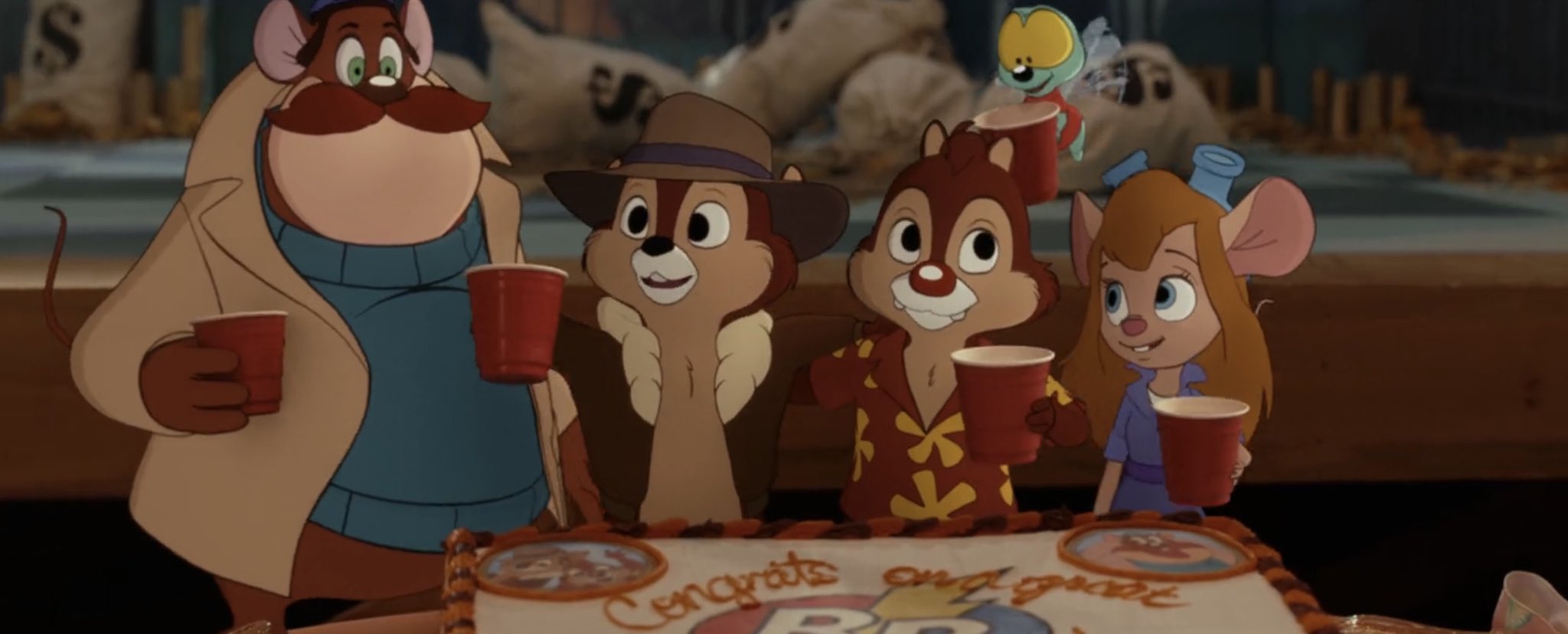 Chip 'n Dale: Rescue Rangers (bra: Tico e Teco: Defensores da Lei