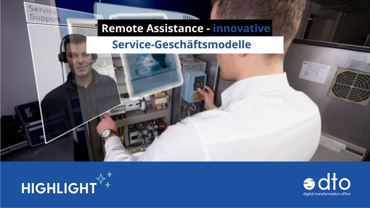 Die Lösung für das Service-Geschäft zu Coronazeiten: digitale Vernetzung durch Remote Assistance! Erfahren Sie mehr über innovative Geschäftsmodelle am Beispiel von <a href="/DuerkoppAdler/">Dürkopp Adler</a>: bit.ly/3BptxdD

#digitaltransformation #remoteassistance #servicegeschäft #corona