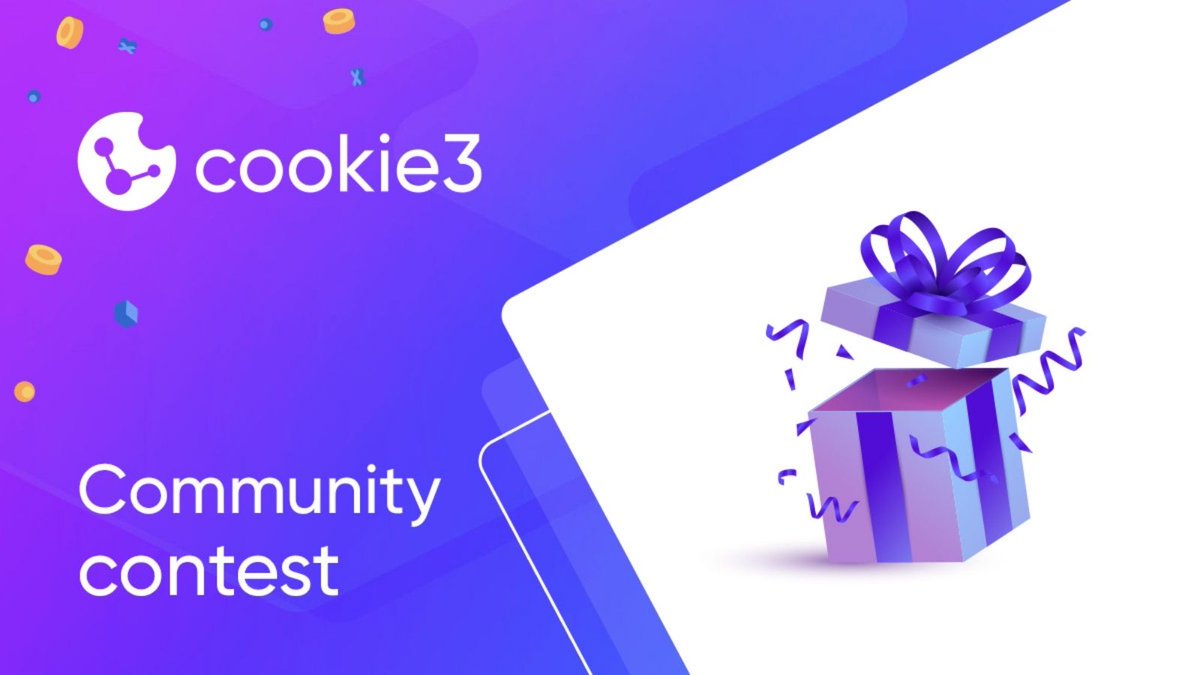 🚨We have 10 tickets to give away🚨

This is your chance to come to <a href="/CryptoVerseExpo/">CryptoVerse Expo</a> in Warsaw to see us!

➡️Only 10 people who follow us on Linkedin (before 00:00 CET) will win tickets.👇 So, be fast!🎟️
linkedin.com/company/cookie…

#CryptoInvestor #cryptogames #MetaverseNFT #Krypto
