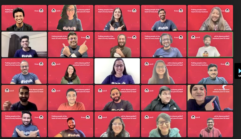 sameeracan's tweet photo. If you don't enjoy your company All-Hands meet, you are probably in the wrong company. 🙅🏽‍♀️

Beyond excited for everything that's coming up @inFeedo 🔥 https://t.co/jrqeBU8mSe