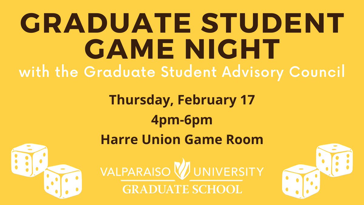 Valpo Grad School tweet media