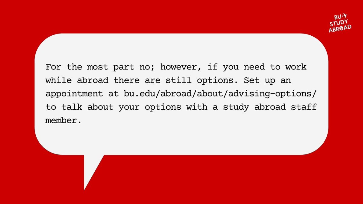 BU Study Abroad tweet media