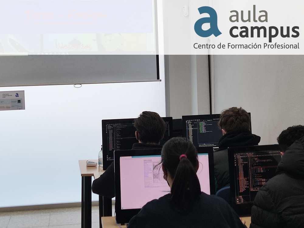 Aula Campus (@aulacampus) on Twitter photo Creating a web page using HTML5 and CSS code with the 1st #ASIR students in <a href="/aulacampus/">Aula Campus</a>.
Creación de páginas #webs usando #HTML5 y #CSS por parte de los alumnos de 1#ASIR en <a href="/aulacampus/">Aula Campus</a> Creating a web page using HTML5 and CSS code with the 1st #ASIR students in <a href="/aulacampus/">Aula Campus</a>.
Creación de páginas #webs usando #HTML5 y #CSS por parte de los alumnos de 1#ASIR en <a href="/aulacampus/">Aula Campus</a>