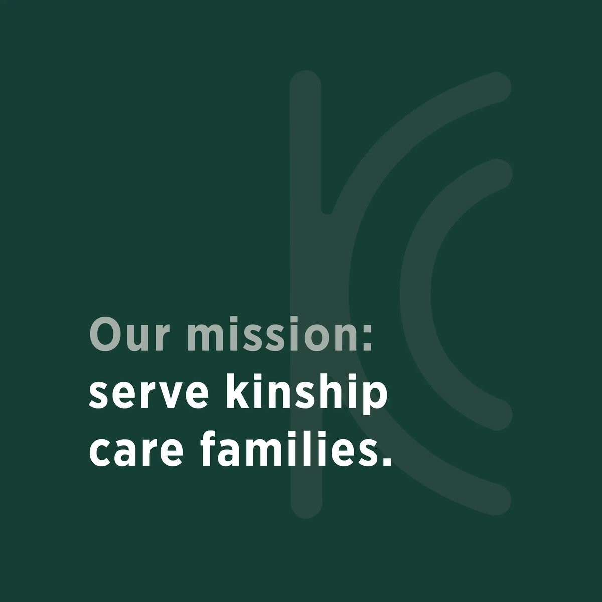 Our mission at the Kinship Care Resource Center is to serve #kinshipcare families by providing info &amp; referrals to resources for caregivers &amp; the children they're raising. You don't have to do it alone!

Learn how kinship care families can get support at kinship.msu.edu.