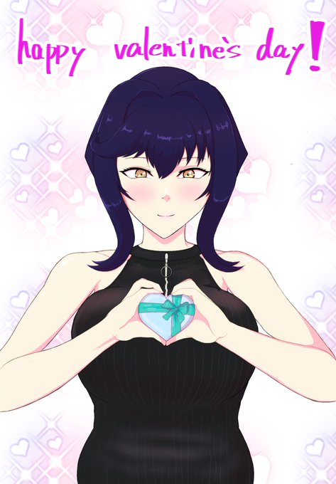 2022年バレンタインおめでと絵(遅刻) 