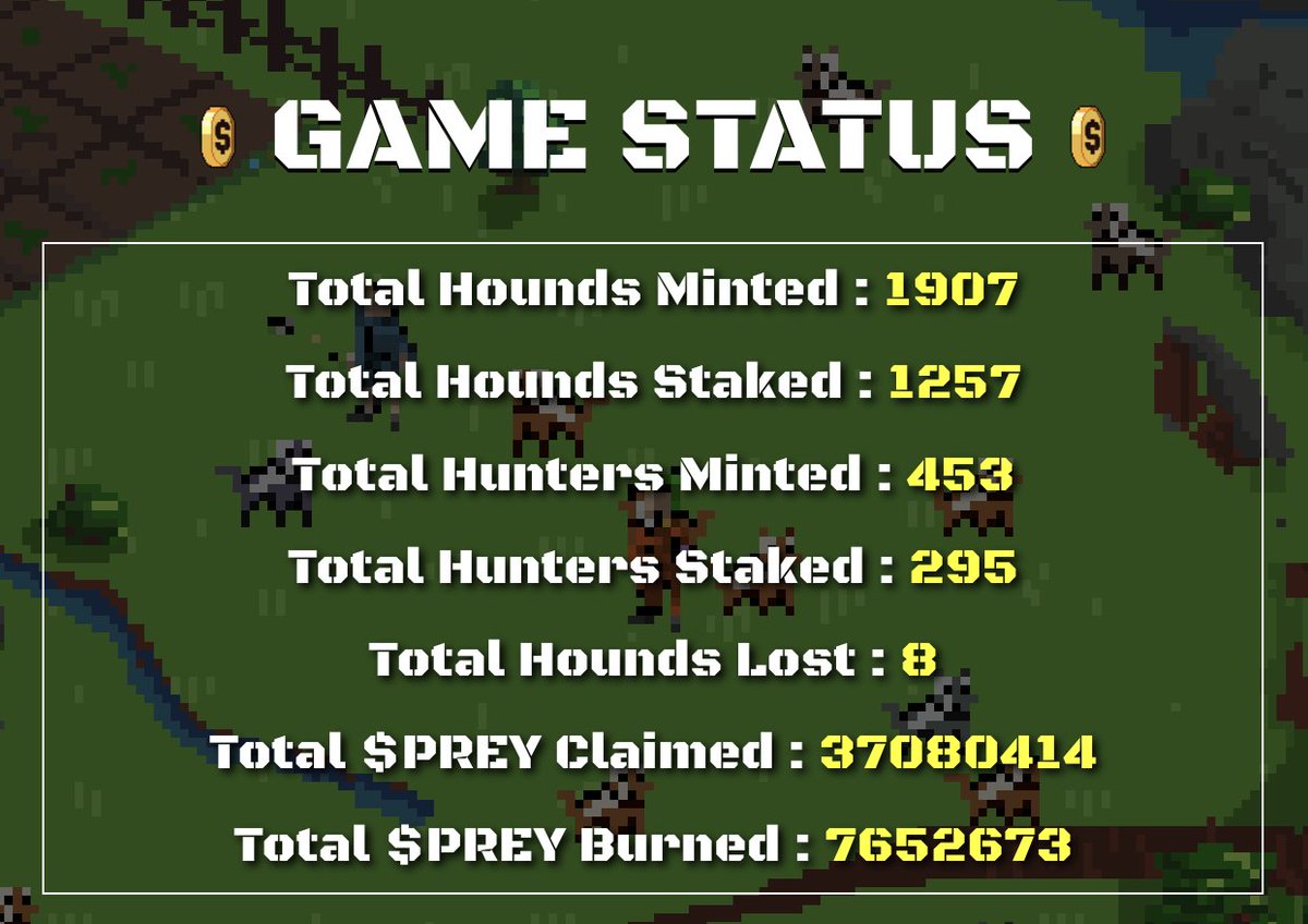 Hunter Game tweet media