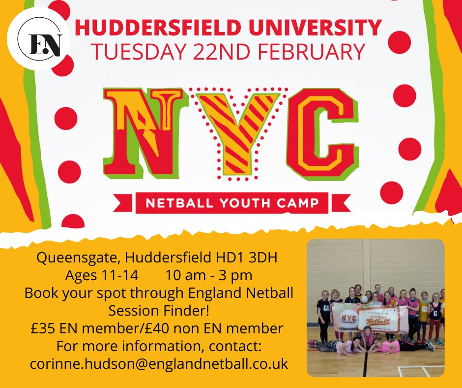 ONE WEEK WARNING!

engage.englandnetball.co.uk//Account/Login…