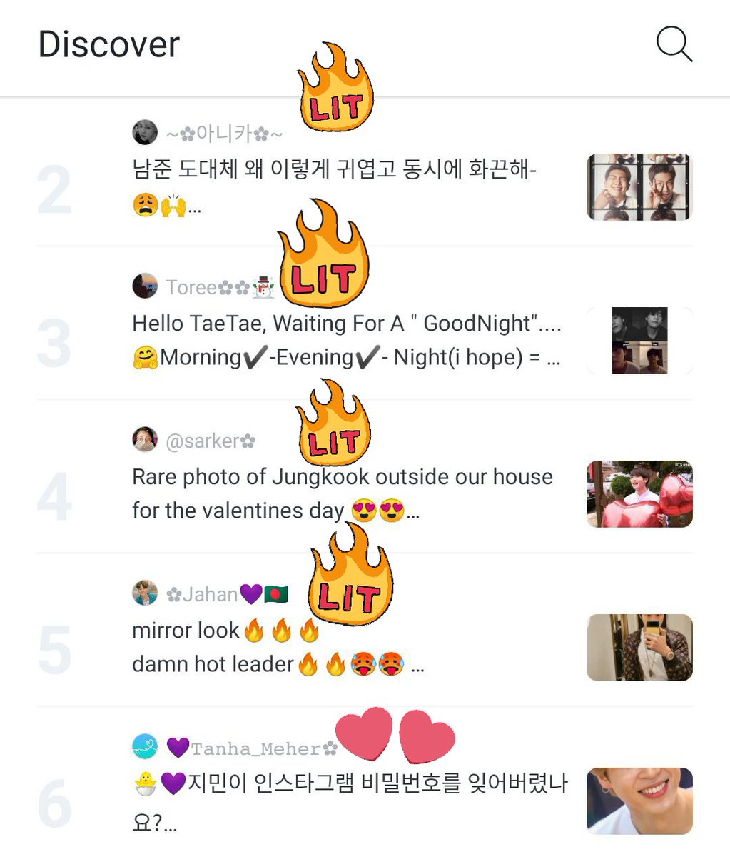 weversebd's tweet photo. 🔔Yesterday's Trending Post🔔
Trending posts from our group and our Collaboration groups in WEVERSE, for BTS🔰🔥
Thanks to all Bangladeshi Armys for your support and cheers💜💜
#weversebd
#BangladeshiArmy
#BDArmy
#Bangladesh https://t.co/QpGXpVJ4LB