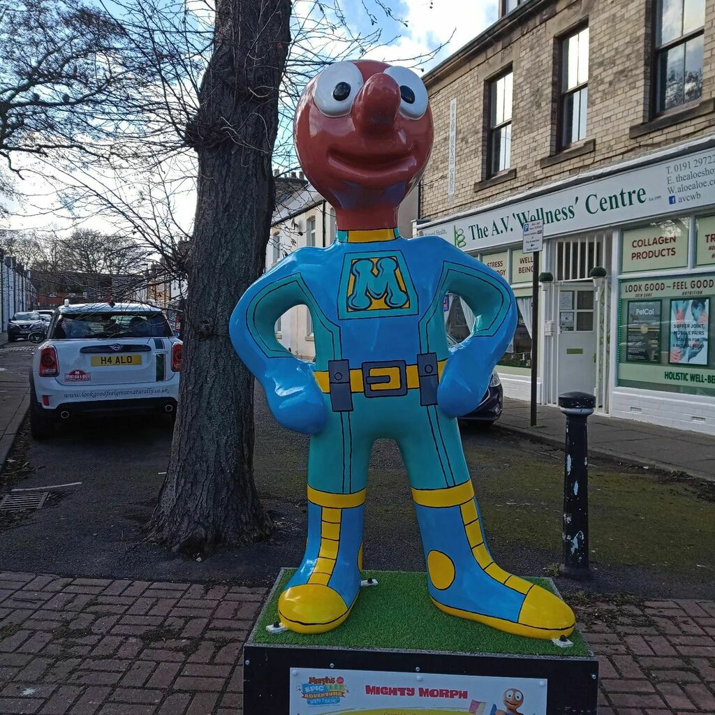 moley75's tweet photo. #mightymorph #amazingmorph #morphinthenorth #whitleybay #parkview https://t.co/P5eTHXaVvP https://t.co/MwEDxReNeP
