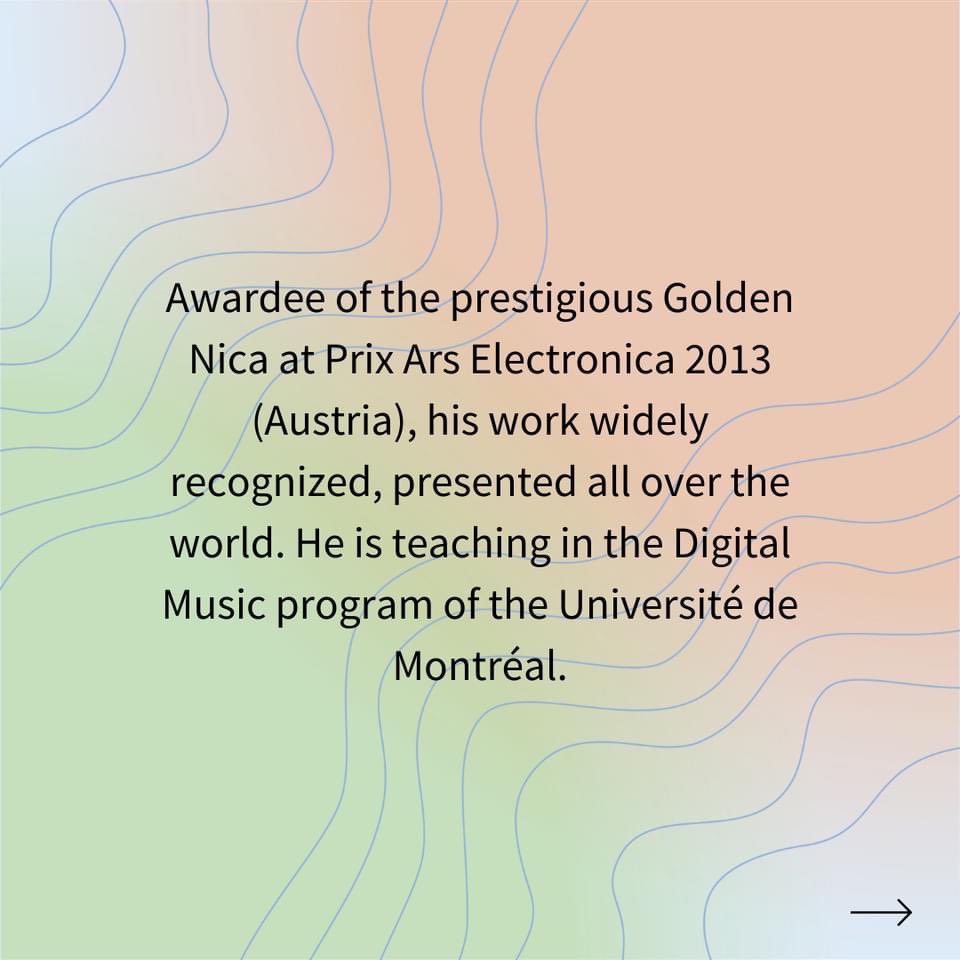 envision_mgmt's tweet photo. Introducing Nicolas Bernier: one of the featured Lead Guides for the Pathwaves Digital Literacy Incubator.
To follow Bernier’s journey at Pathwaves and beyond, click the #LINKINBIO to follow them today.
•
•
#Pathwaves
#PathwavesIncubator
#EnvisionManagement
#CanadianMusic https://t.co/BM0dy7BRVm