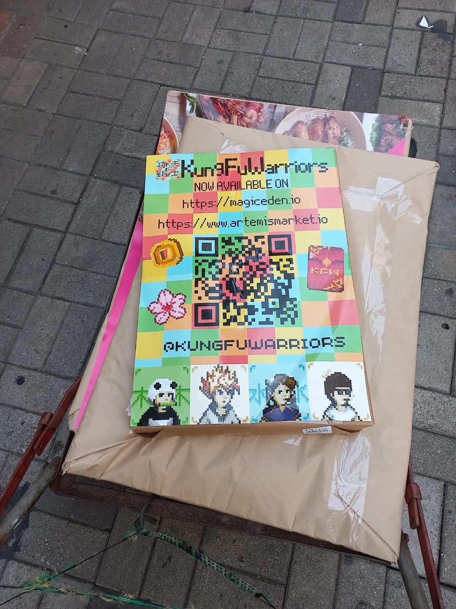Taking to the streets ❤️‍🔥 #SolanaNFTs #HongKong