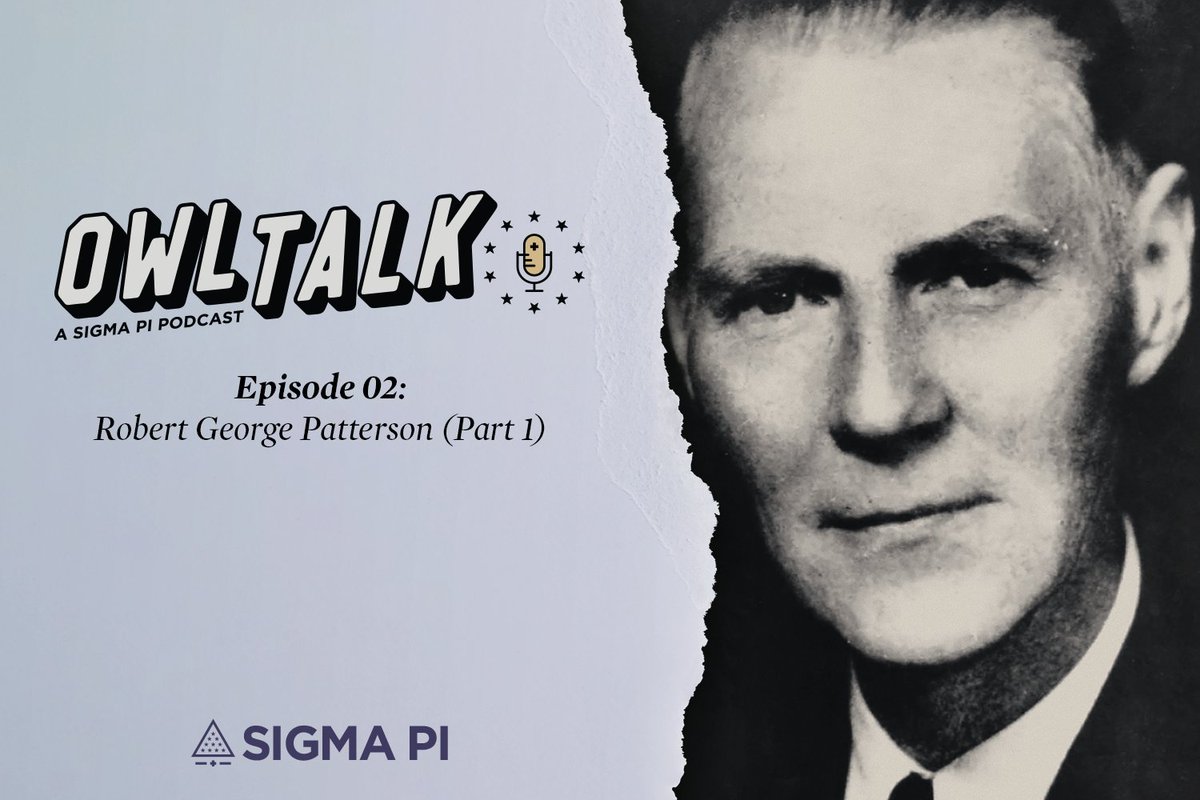 The second episode of the only official Sigma Pi podcast, Owl Talk, is out now! Our guest, Grand Sage Joe Palazzolo (Monmouth ’00), dives into the man that changed everything. Listen now at l8r.it/LEld