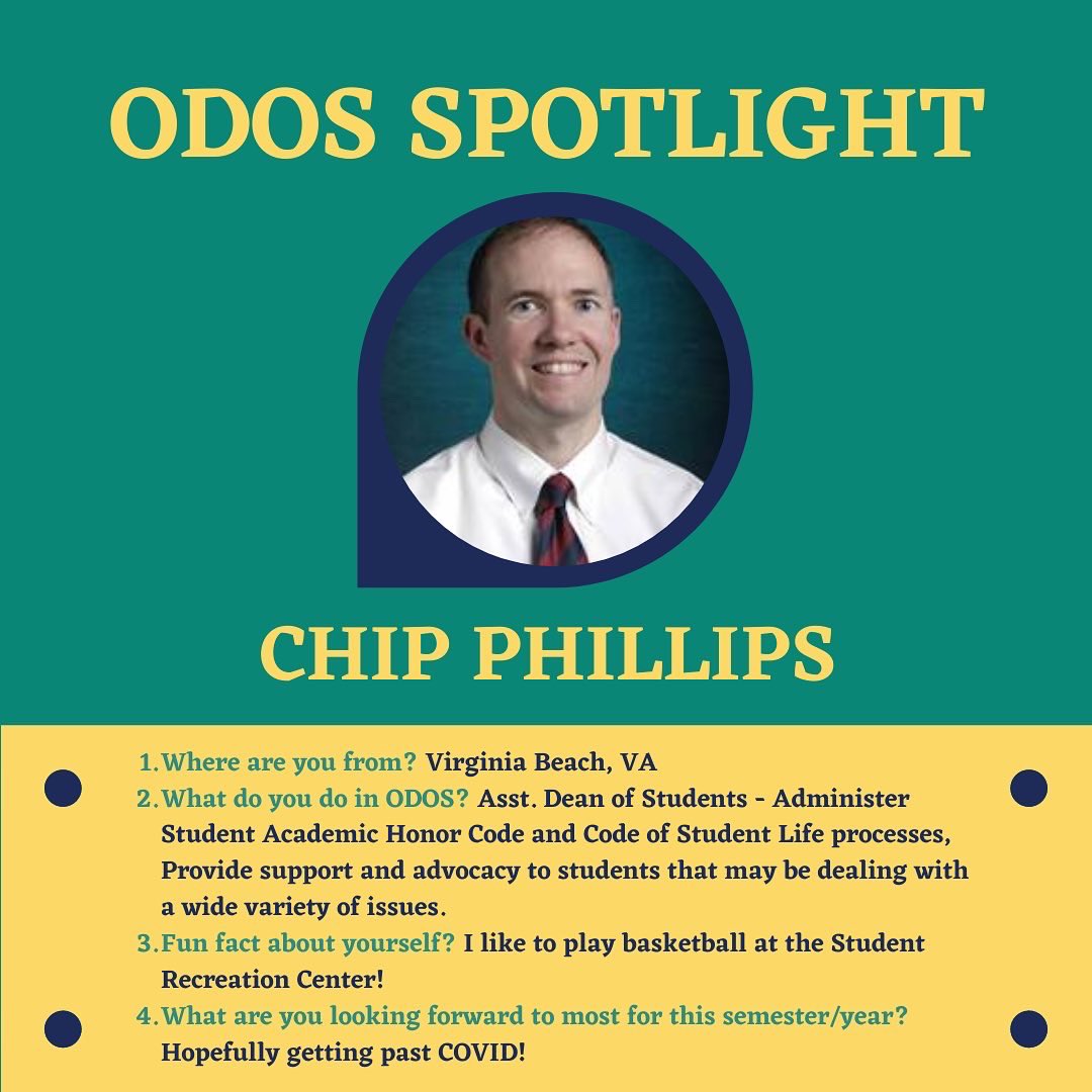 Seahawk_OCSS's tweet image. Over the next week, we will introduce you to the Office of the Dean of Students' team! For today's ODOS Spotlight, meet Jennie and Chip!