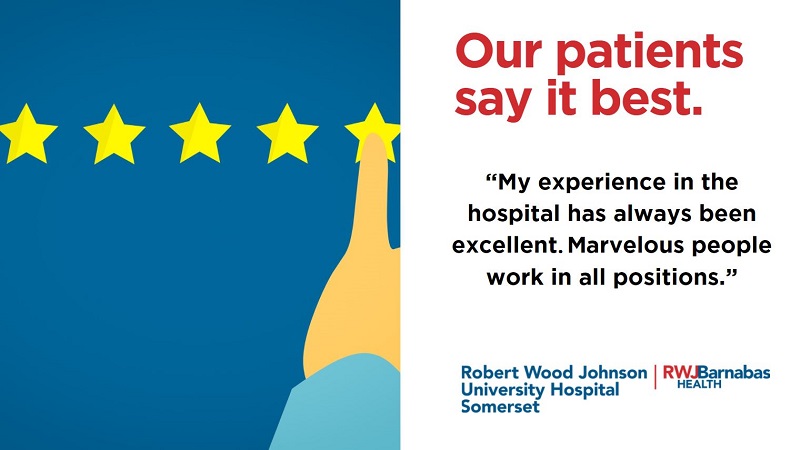 RWJSomerset's tweet photo. #OurPatientsSayItBest #RWJSomerset #HeroesWorkHere https://t.co/gBzWm34E93