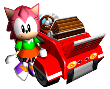 sonic r amy