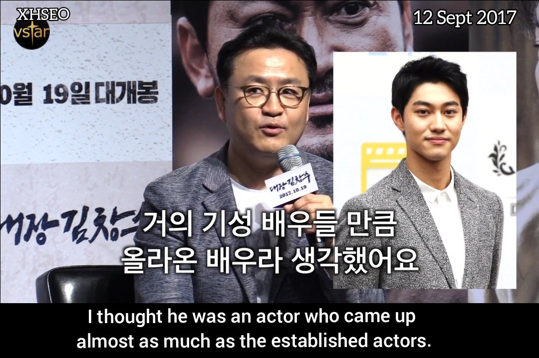 xxxzzhseo's tweet photo. "I thought he was an actor who came up almost as much as the established actors." - Director Lee Won Tae, 2017
#kwakdongyeon #곽동연 #ManOfWill https://t.co/5Q9oztUrEb