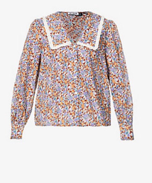 ChauhanjaiJai's tweet image. #Rixo another blouse, it does look like something from Laura Ashley in the #1980s