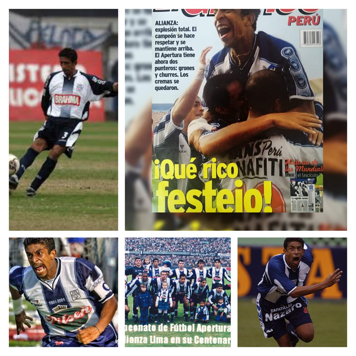 Feliz 121 años de gloria al único grande del Perú <a href="/ClubALoficial/">Club Alianza Lima</a> gracias por ser parte de tu rica historia he llorado,sufrido,reído y he gozado.Arriba Alianza Lima toda la vida