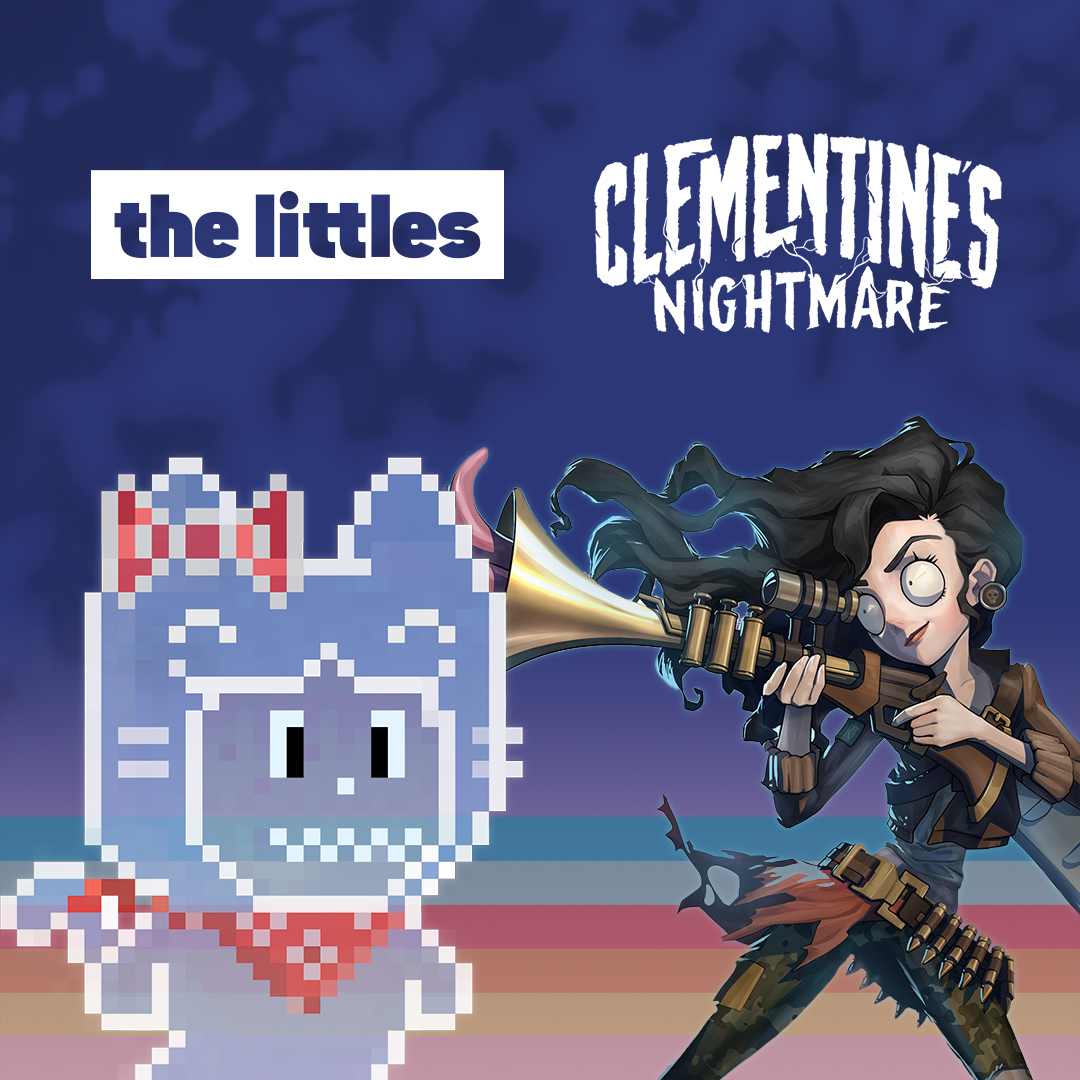 the littles (@thelittlesnft) on Twitter photo we have 5 allowlist spots to giveaway for
<a href="/ClementinesGame/">Clementine's Nightmare</a>
1. follow <a href="/ClementinesGame/">Clementine's Nightmare</a> + <a href="/thelittlesnft/">the littles</a>
2. like + rt this post
3. drop ur eth address in your reply
⏰contest ends feb 15, 10pm PST we have 5 allowlist spots to giveaway for
<a href="/ClementinesGame/">Clementine's Nightmare</a>
1. follow <a href="/ClementinesGame/">Clementine's Nightmare</a> + <a href="/thelittlesnft/">the littles</a>
2. like + rt this post
3. drop ur eth address in your reply
⏰contest ends feb 15, 10pm PST