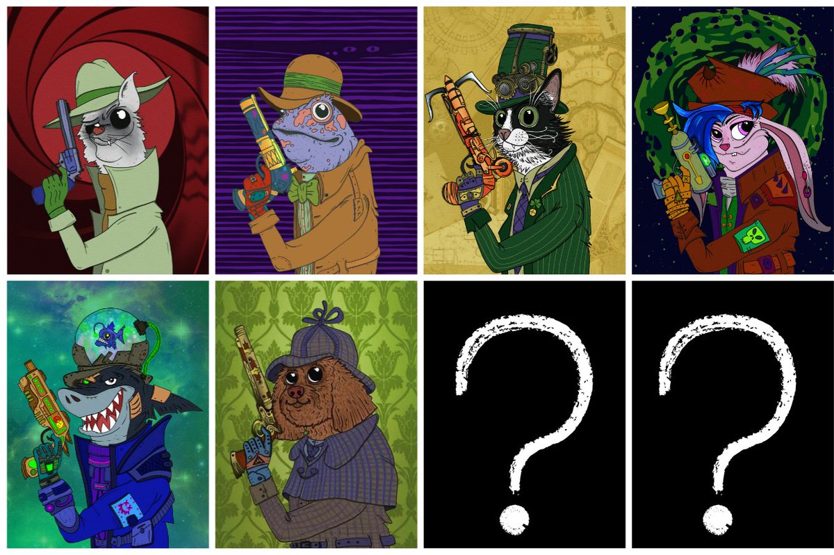 Spreadyspy's tweet image. SPreadY $spy 6th #NFTGiveaway of Pre-Collection is here!

🔻To be eligible for #giveaway:

🔺Hodl 10,000,000,000,000 
     (~$9 USD) $spy
🔺Follow @Spreadyspy
🔺Like &amp;amp; RT
🔺Tag 2 friends

#AVAX  #Avalanche #AvalancheNFT #NFTdrop #NFTCommunity #NFTProject 

#SpreadY $spy