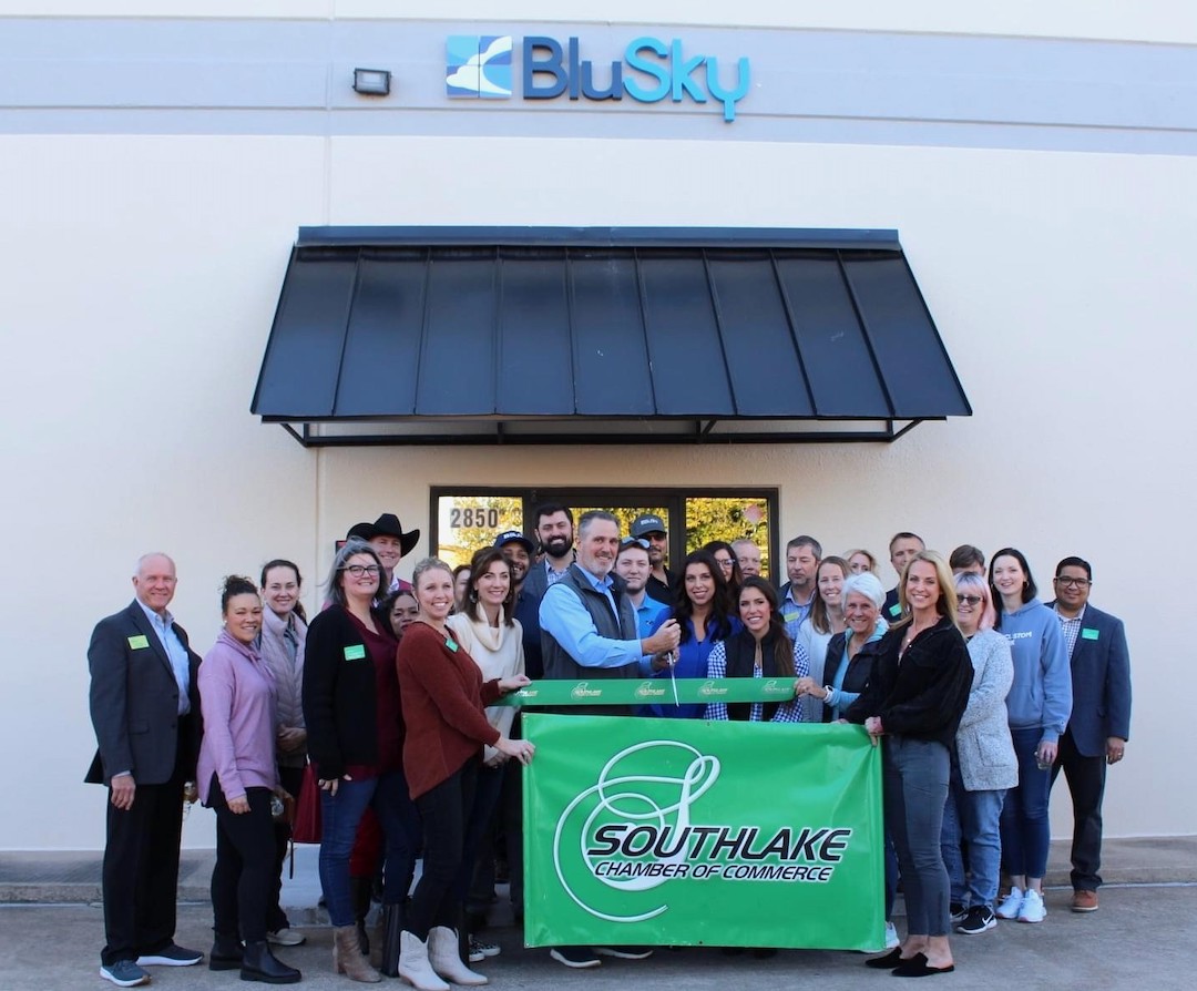 We are excited to announce that the ribbon has officially been cut on our Dallas, TX location! We hope you will come visit Vice President Martin Newby and team in Southlake. 

#SouthlakeTexas #DallasTexas #RibbonCutting #GoBluSky #WeFixBrokenBuildings