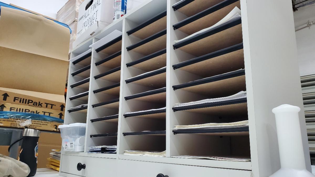 RexproSealers's tweet photo. What do you love about being in a new place? 🏫

One of our favorites is better organization 🗂 (The top left box was where all the labels for our products was kept.)

#rexpro #sealers #coatings #organized #love #happy #favorite #bhfyp #newplace #goals #happiness #progress https://t.co/8p4IcZFwoJ