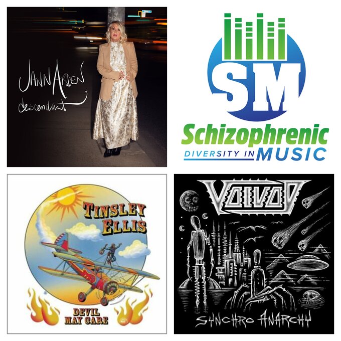 For this week's #TuesdayTriplePlay, Kevin spotlights three new releases from veteran artists. A mix of adult alternative, blues, and progressive metal. @jannarden @TinsleyEllis on @alligator1971 @voivoddotnet on @centurymedia #podcast #podcasting schizophrenicmusic.com/ttp/ep328