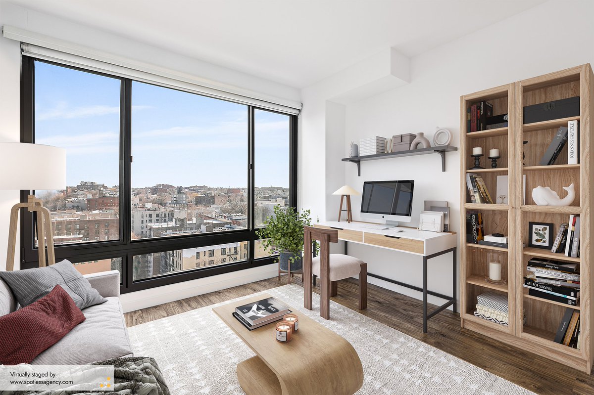 Spotless_agency's tweet photo. 🧏‍♂️ One of the main aspects considered by buyers is room potential.

✅ Parents always want to find a perfect room for their kids, and staging can hint them. If they see how a vacant space can be transformed into a nursery, it may convince them to… https://t.co/p8D9Y0aK2J https://t.co/juF4YA5i5j
