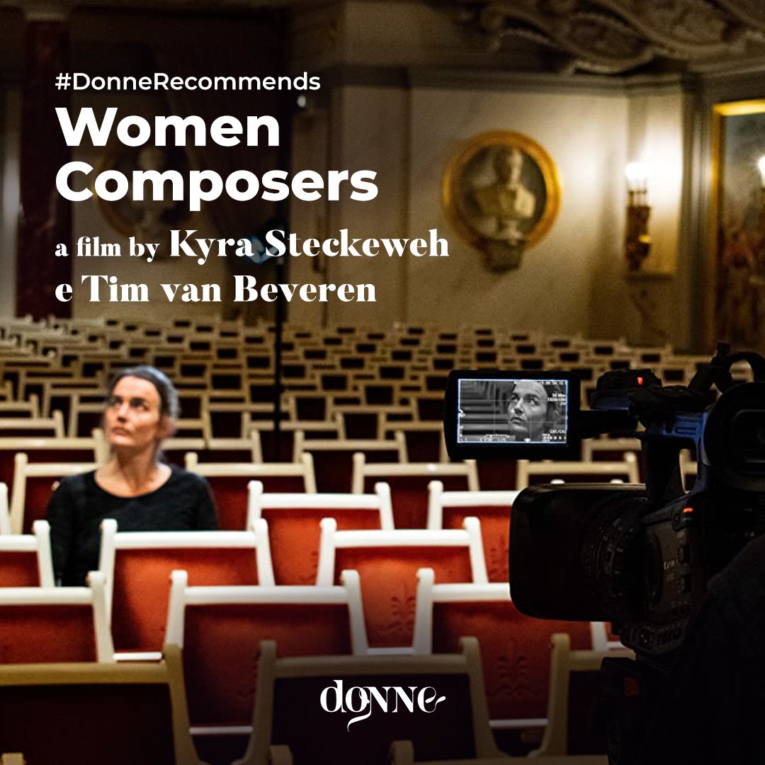 Donne_UK's tweet photo. #DonneRecommends Women Composers, a film by Kyra Steckeweh and Tim van Beveren. 🎬 When the pianist Kyra realized that her repertoire was almost exclusively composed by men, she began searching for pieces written by female composers. 
Read more: https://t.co/J3umjTBqh2 #DonneUK https://t.co/8eh66dIfCu