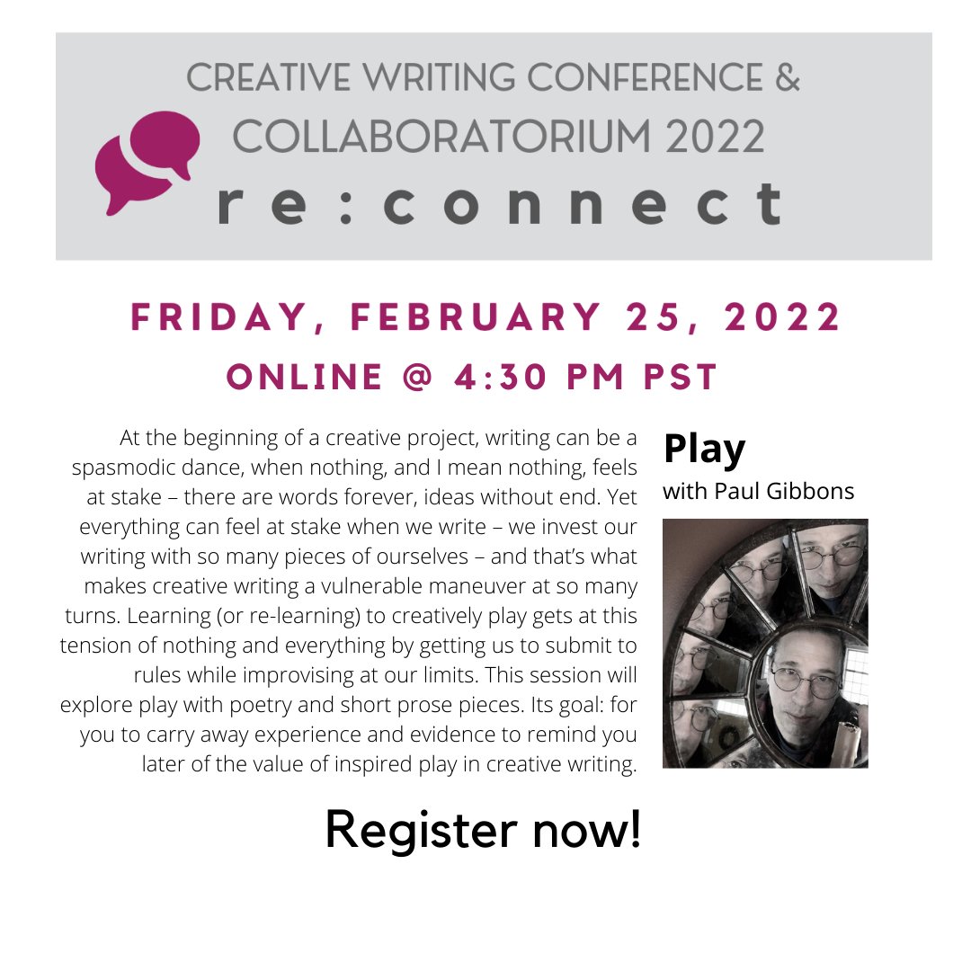 UCMMWP's tweet photo. Register for the Creative Writing Collaboratorium now!  See link in bio for list of workshops: https://t.co/cqXrUGQ8c1

#WritingCommunity #Writing #Collaboratorium #Reconnect https://t.co/GUrTlWrmLv
