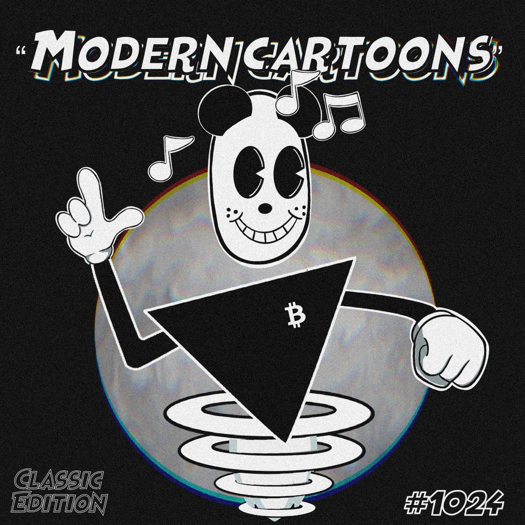MODERN CARTOONS NFT tweet media