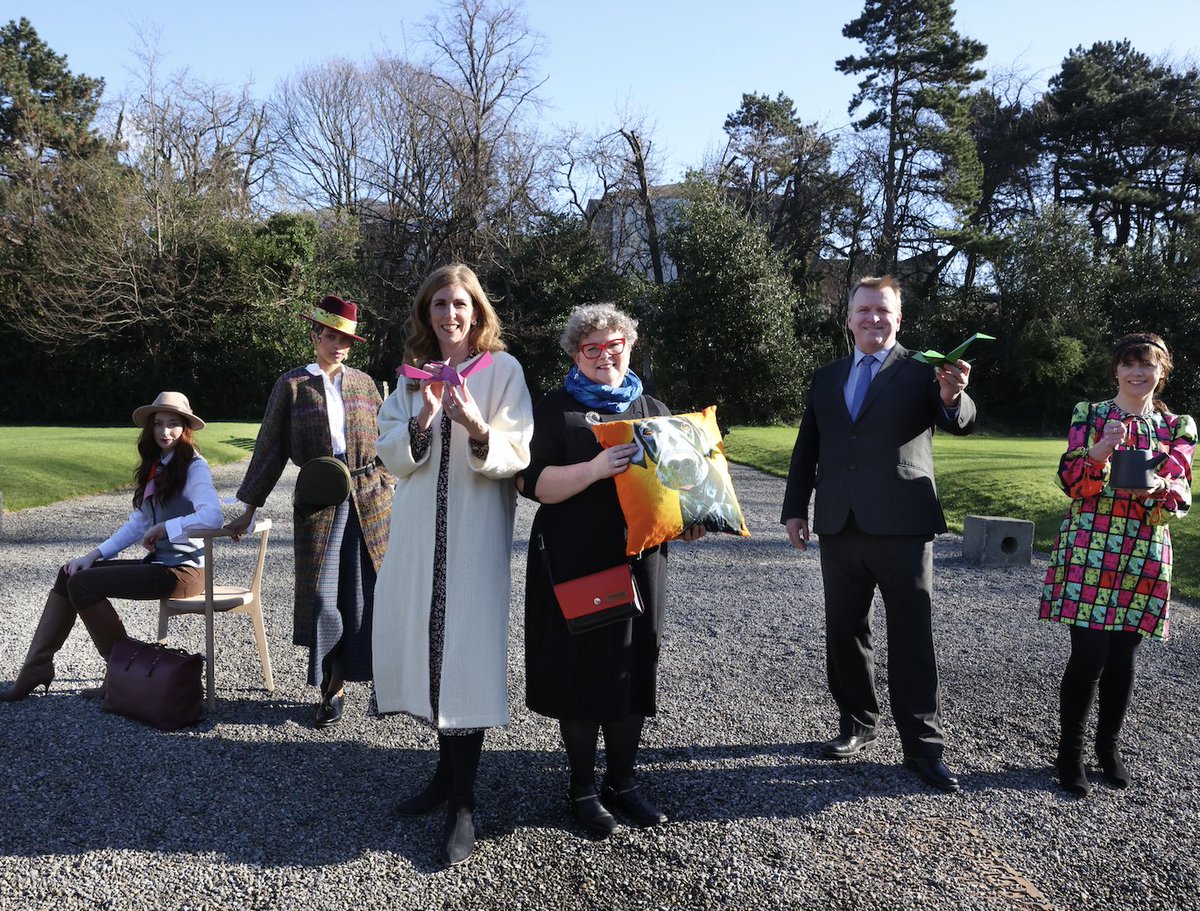Models Emily and Marwa wear Irish fashion at the <a href="/showcaseireland/">Showcase Ireland</a> launch with Suzy O’Keefe, DCCI; Chair of Showcase® Mary Palmer; Oisín Geoghegan, <a href="/Loc_Enterprise/">LocalEnterprise.ie</a>; and Jennifer Melia, <a href="/Entirl/">Enterprise Ireland</a>.

#ShowcaseIreland #ShowcaseConnect

showcaseireland.com