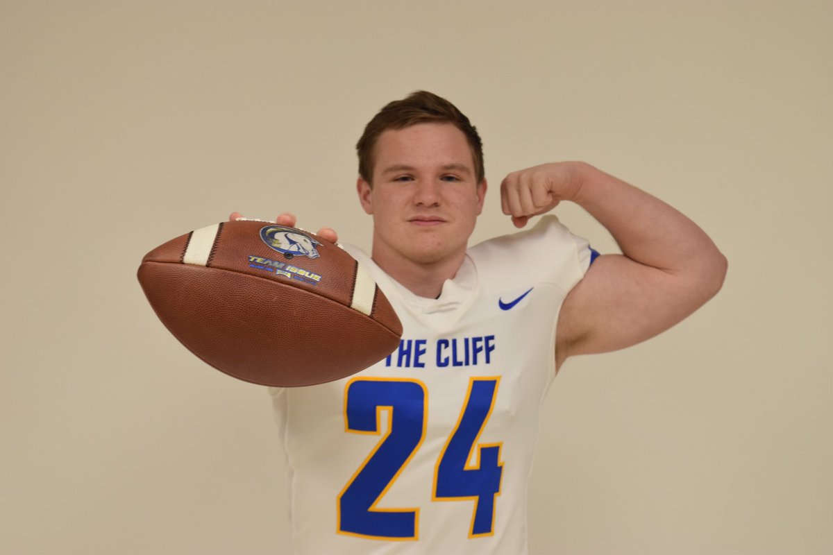 After a visit to Briar Cliff, I’m Happy to say I have received an offer from the chargers! <a href="/CoachKoziol/">Nathan Koziol</a> <a href="/BriarCliffFB/">Briar Cliff Football</a> <a href="/CoachLaDage/">Shane LaDage</a>