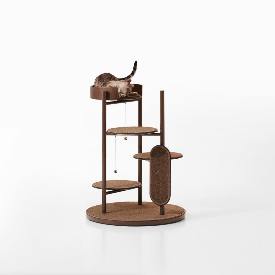 temoozi's tweet photo. Elegant furniture and pets aren’t two things that typically go hand in hand but @jiyounkimstudio has created pet furniture that blends with home interiors. 
.
#temoozie #innovate #love #light #modern #instagood #fun #create  #furnitures  #innovation #creativity #pet https://t.co/Rkf1T4OjTM