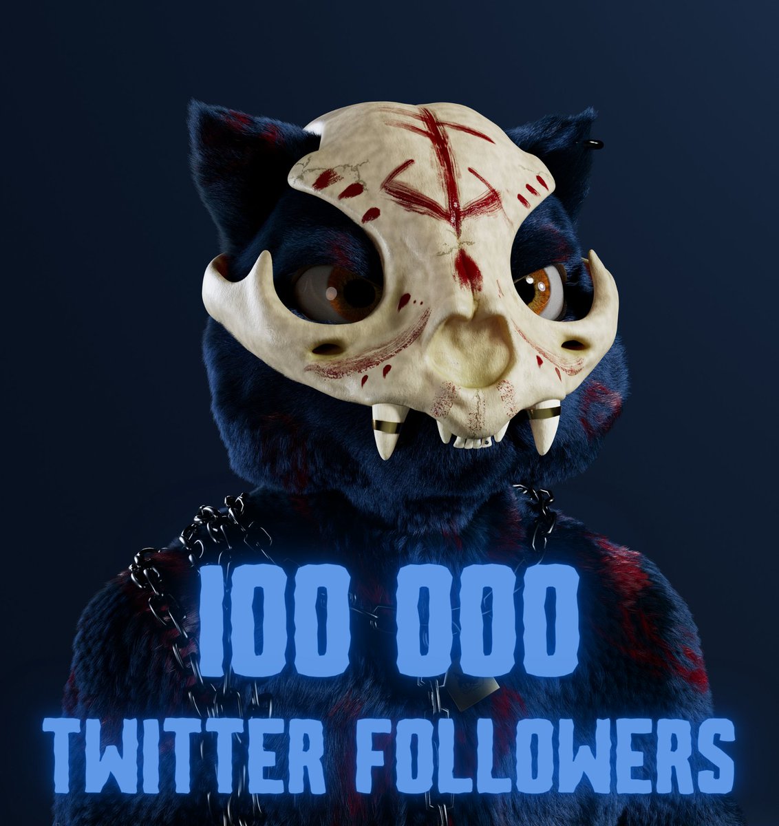 KittyCryptoGang's tweet image. WOW 100K Twitter Followers 🚀🚀🚀

Our partner @mypethooligan is giving away 1 MPH NFT
Token ID: 3469
Current Market Value: 1 ETH ($2,933.71)

To enter👇
🚀Follow Us, @KittyBoxByKCG, @mypethooligan 
🚀Like, RT
🚀Join our Discord:discord.gg/kittycryptogang
🚀Tag 3 Friends